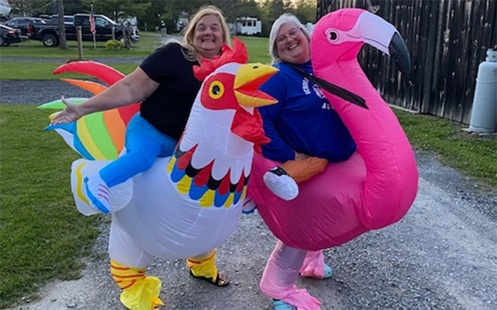 Halloween at Hide-A-Way Campsites