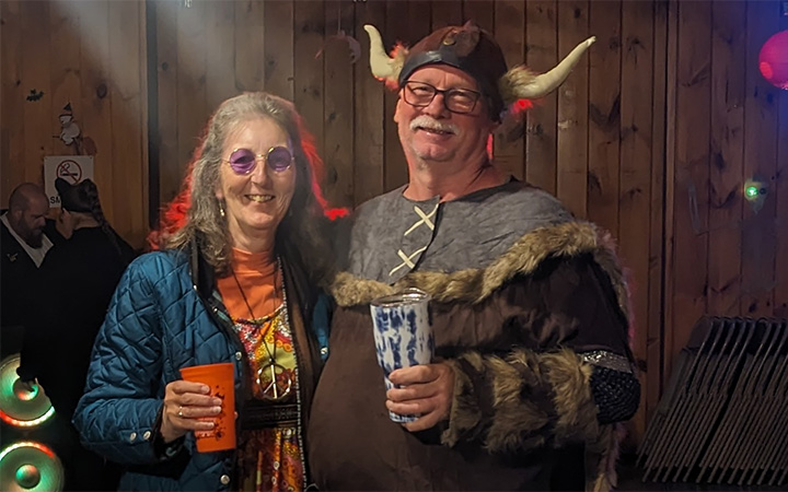 Halloween at Hide-A-Way Campsites