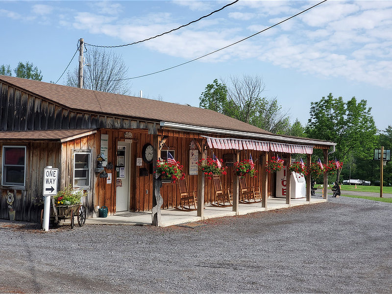 Office at Hide-A-Way Campsites